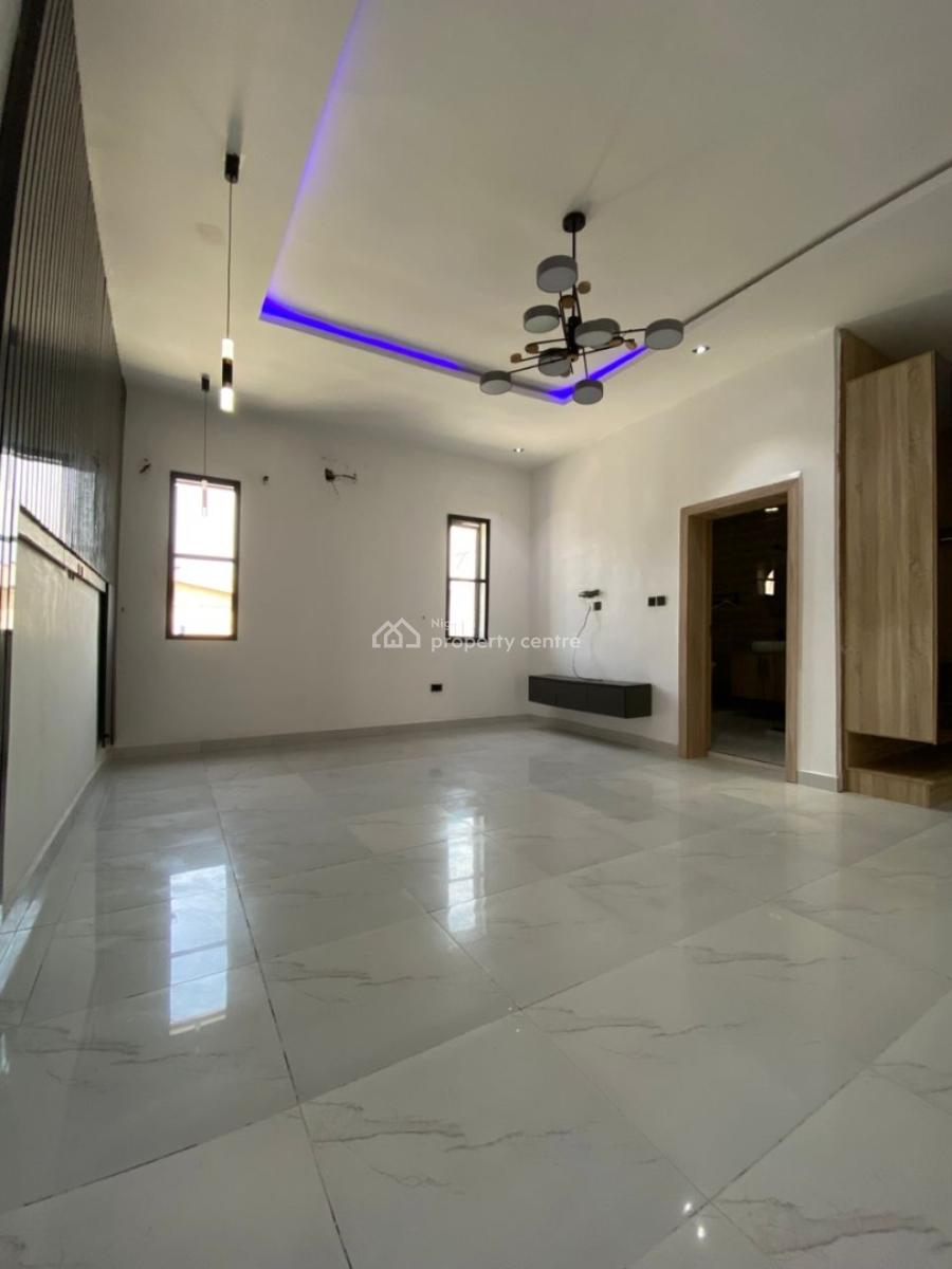 Aesthetic 4 Bedroom Terrace Duplex Fully Servicec with Pool, Orchid Road, Lekki, Lagos, Terraced Duplex for Rent