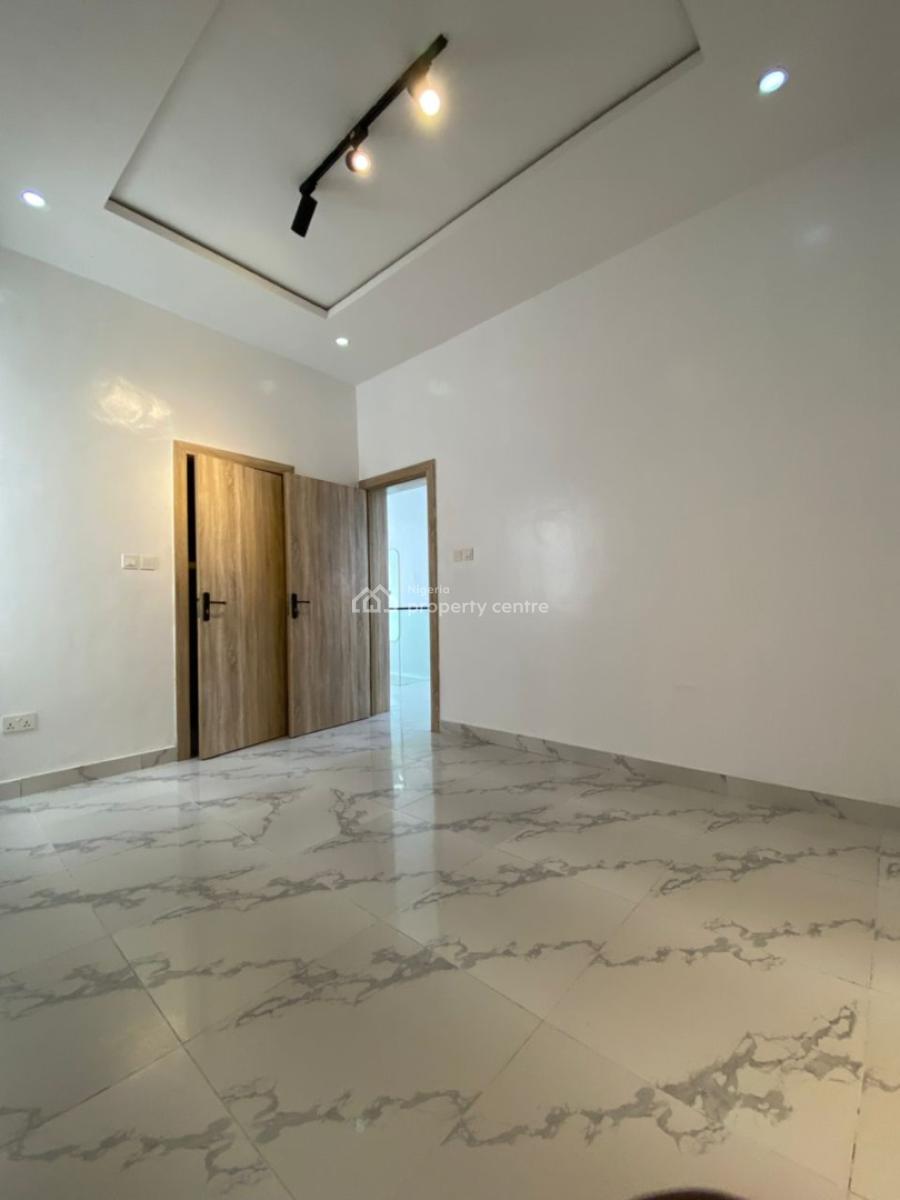 Aesthetic 4 Bedroom Terrace Duplex Fully Servicec with Pool, Orchid Road, Lekki, Lagos, Terraced Duplex for Rent