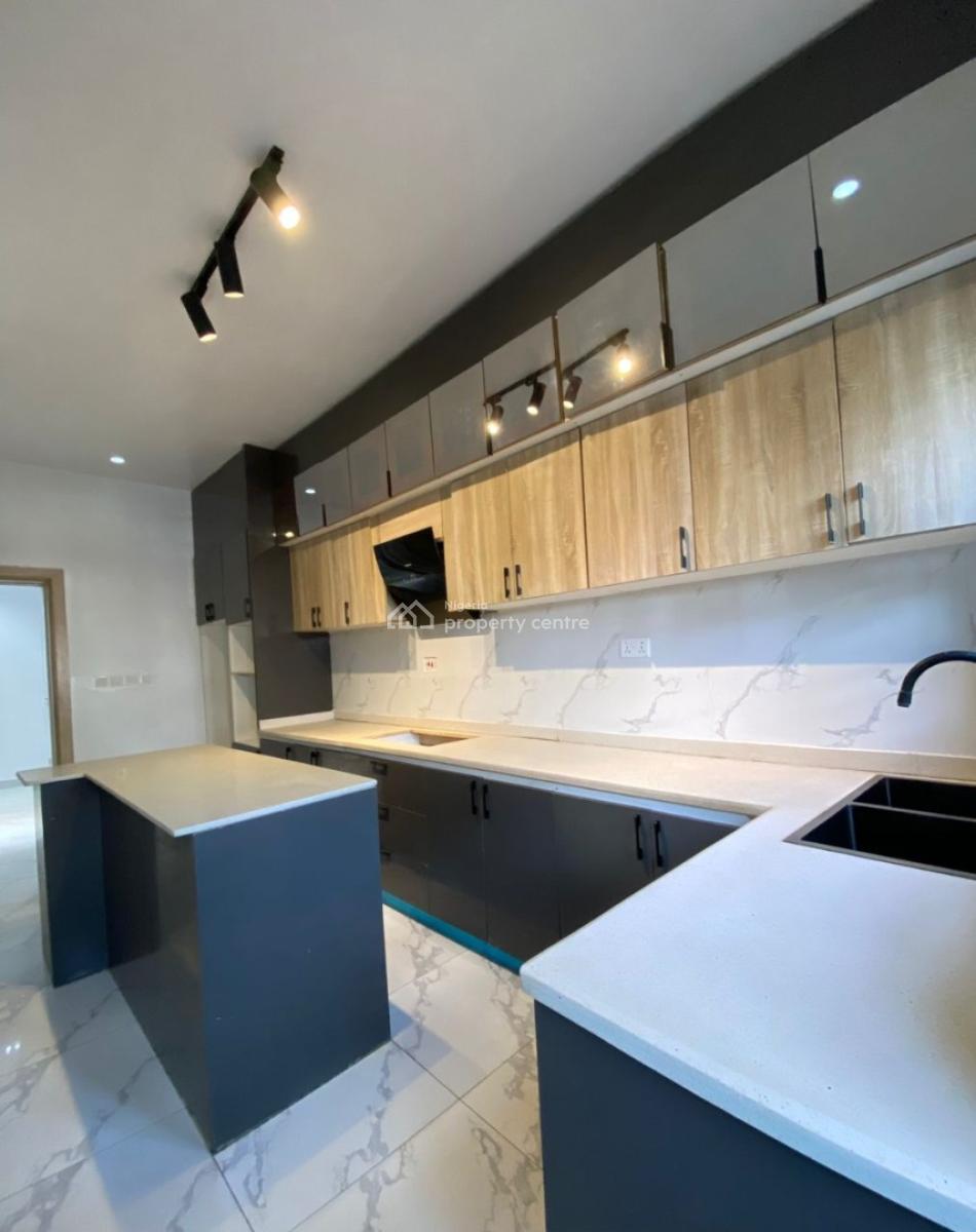 Aesthetic 4 Bedroom Terrace Duplex Fully Servicec with Pool, Orchid Road, Lekki, Lagos, Terraced Duplex for Rent