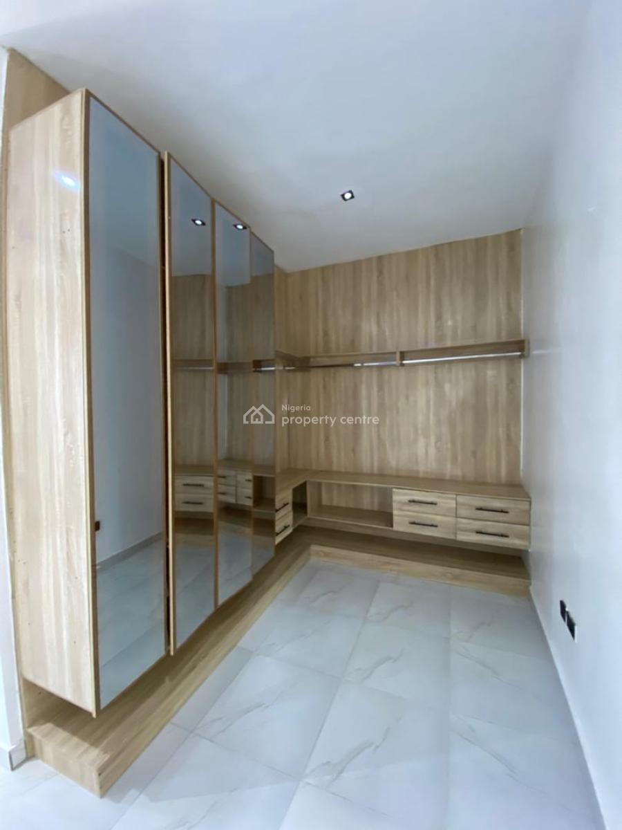 Aesthetic 4 Bedroom Terrace Duplex Fully Servicec with Pool, Orchid Road, Lekki, Lagos, Terraced Duplex for Rent