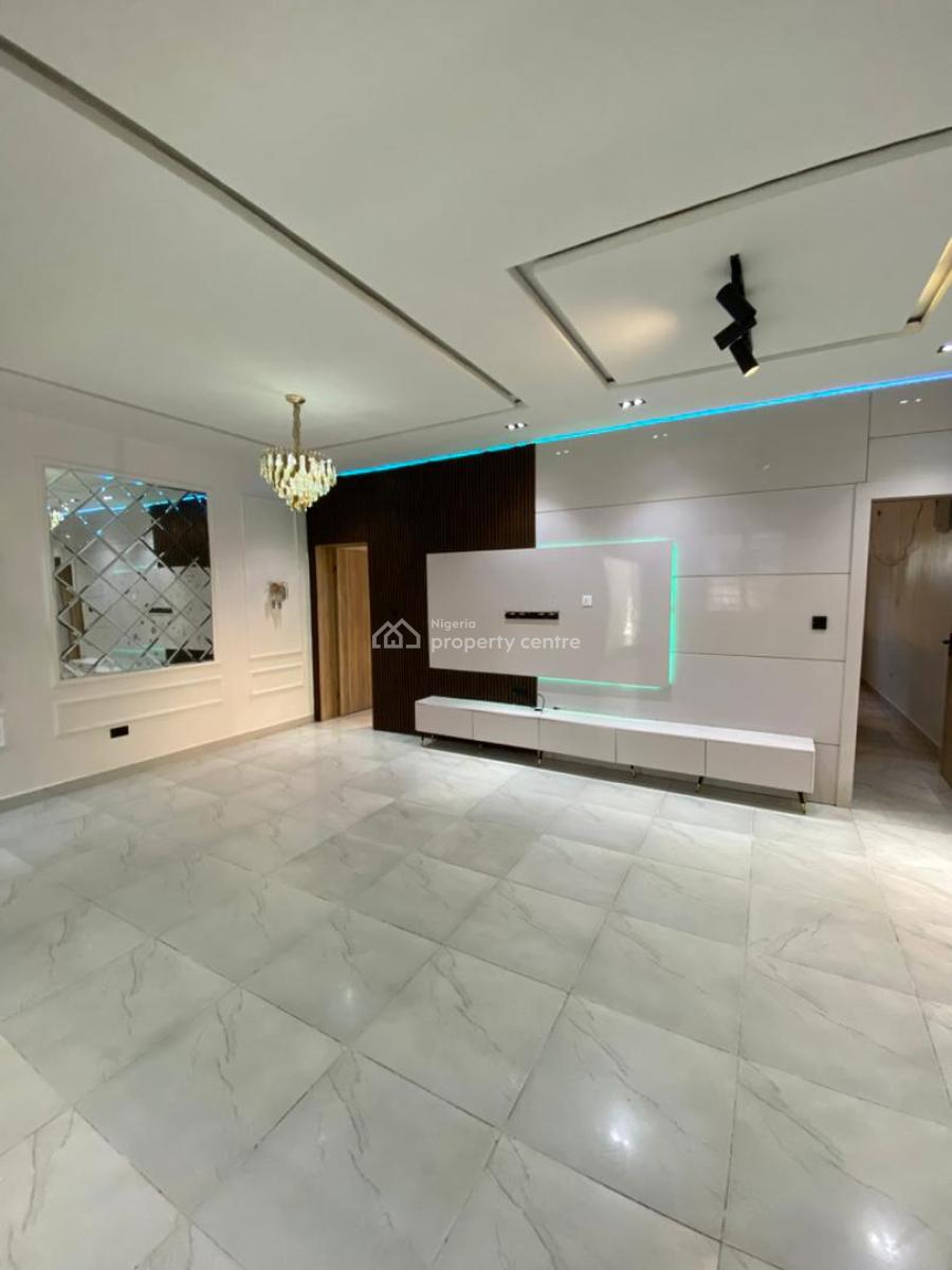 Aesthetic 4 Bedroom Terrace Duplex Fully Servicec with Pool, Orchid Road, Lekki, Lagos, Terraced Duplex for Rent