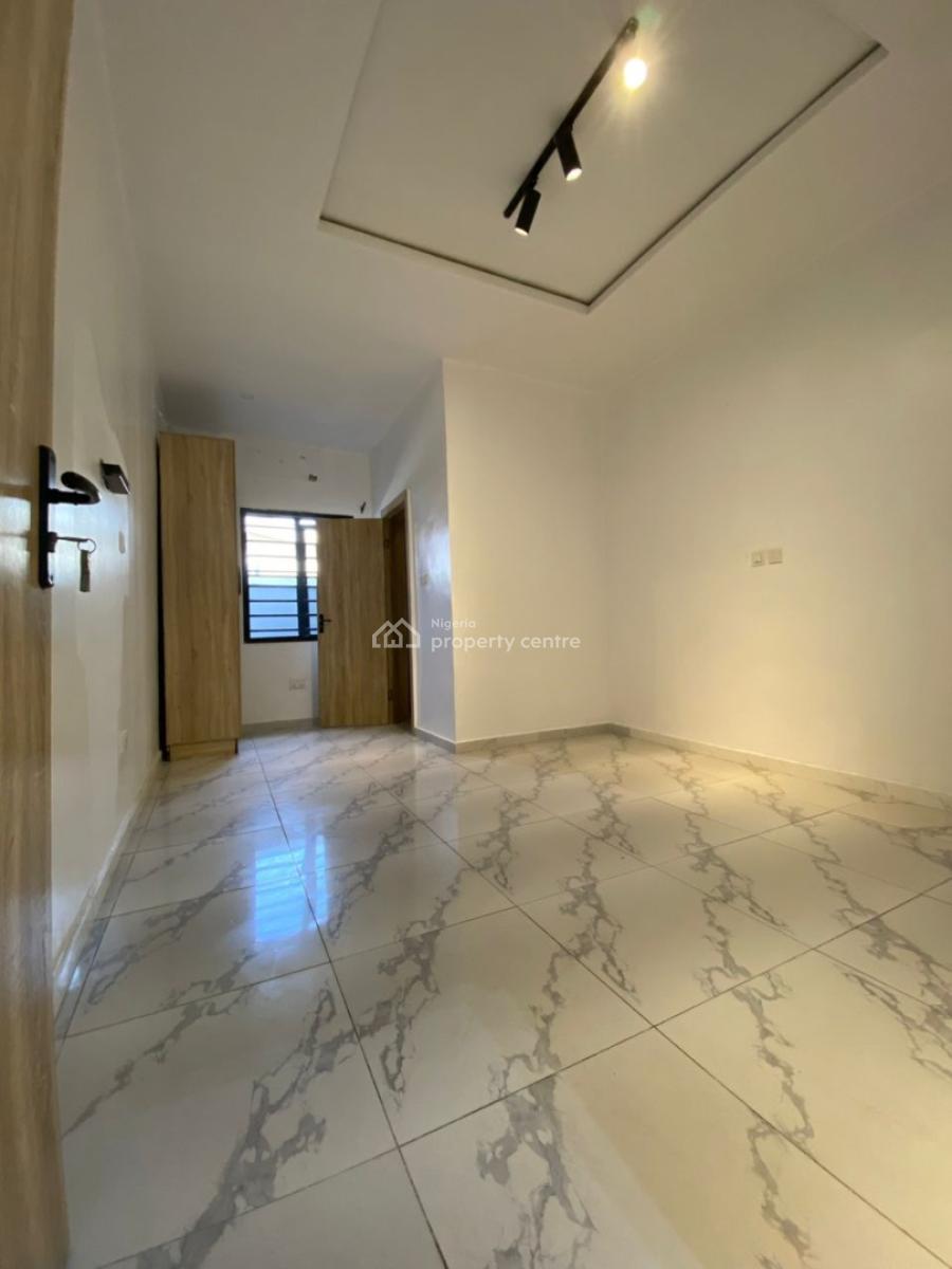 Aesthetic 4 Bedroom Terrace Duplex Fully Servicec with Pool, Orchid Road, Lekki, Lagos, Terraced Duplex for Rent