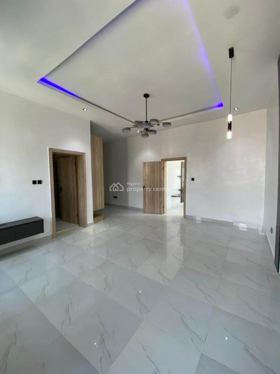 Aesthetic 4 Bedroom Terrace Duplex Fully Servicec with Pool, Orchid Road, Lekki, Lagos, Terraced Duplex for Rent