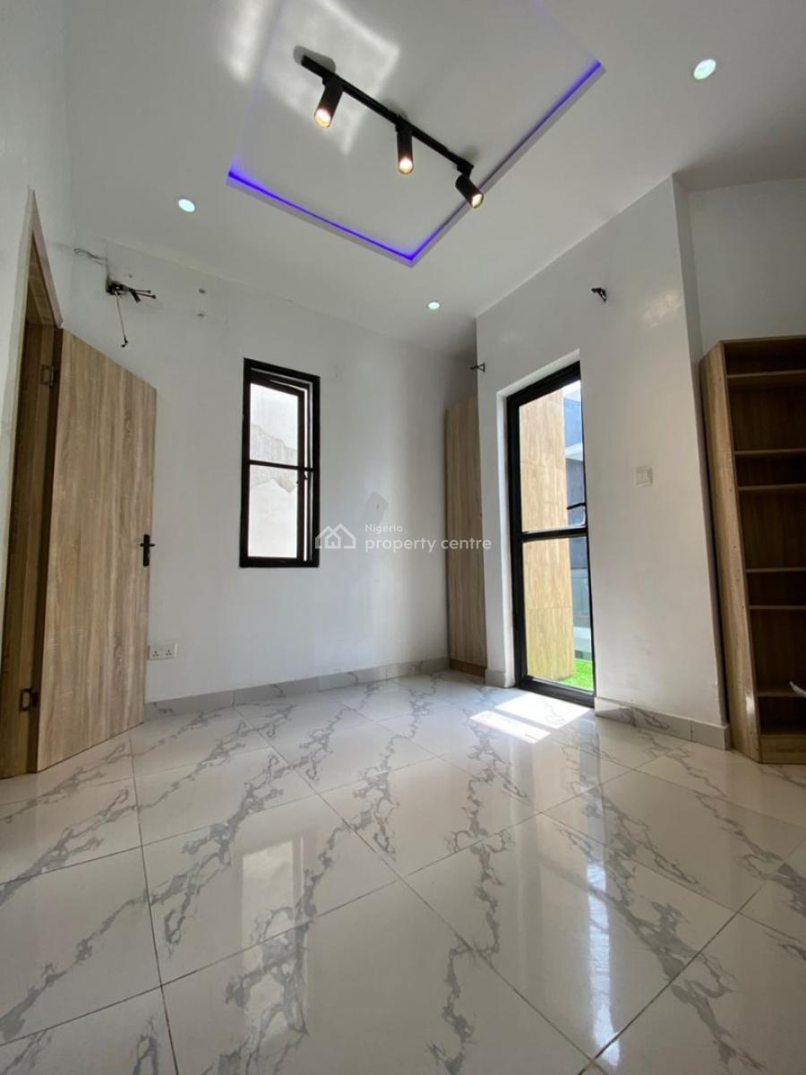 Aesthetic 4 Bedroom Terrace Duplex Fully Servicec with Pool, Orchid Road, Lekki, Lagos, Terraced Duplex for Rent