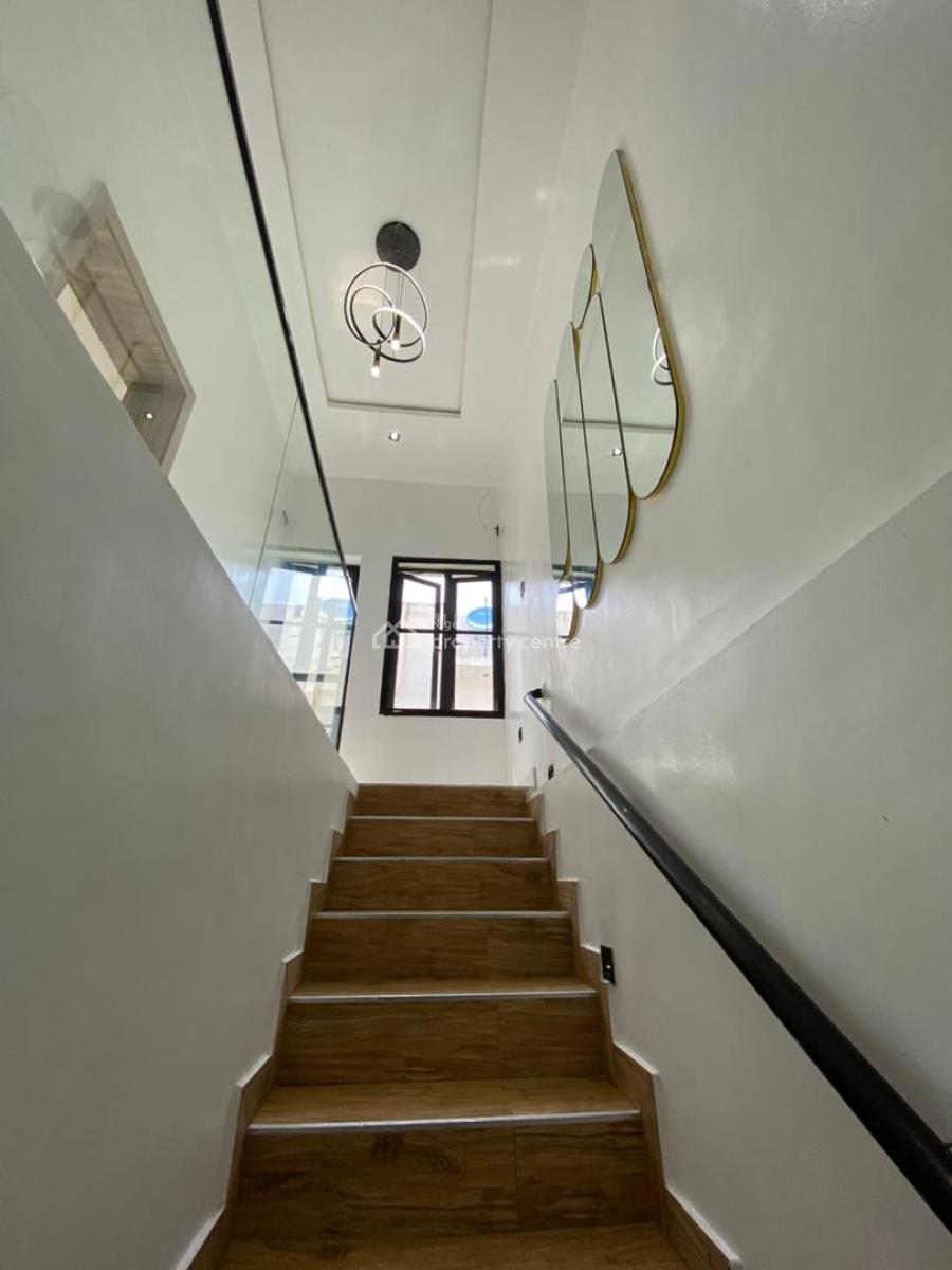 Aesthetic 4 Bedroom Terrace Duplex Fully Servicec with Pool, Orchid Road, Lekki, Lagos, Terraced Duplex for Rent