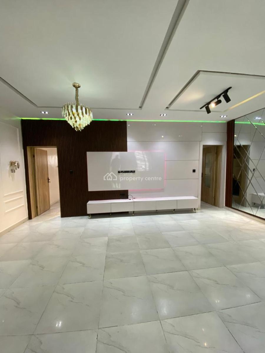 Aesthetic 4 Bedroom Terrace Duplex Fully Servicec with Pool, Orchid Road, Lekki, Lagos, Terraced Duplex for Rent