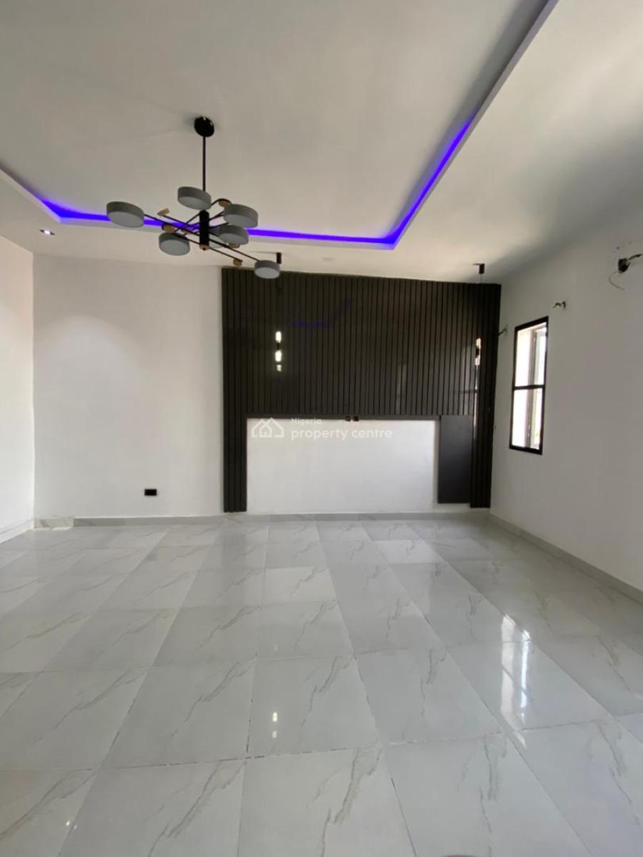 Aesthetic 4 Bedroom Terrace Duplex Fully Servicec with Pool, Orchid Road, Lekki, Lagos, Terraced Duplex for Rent