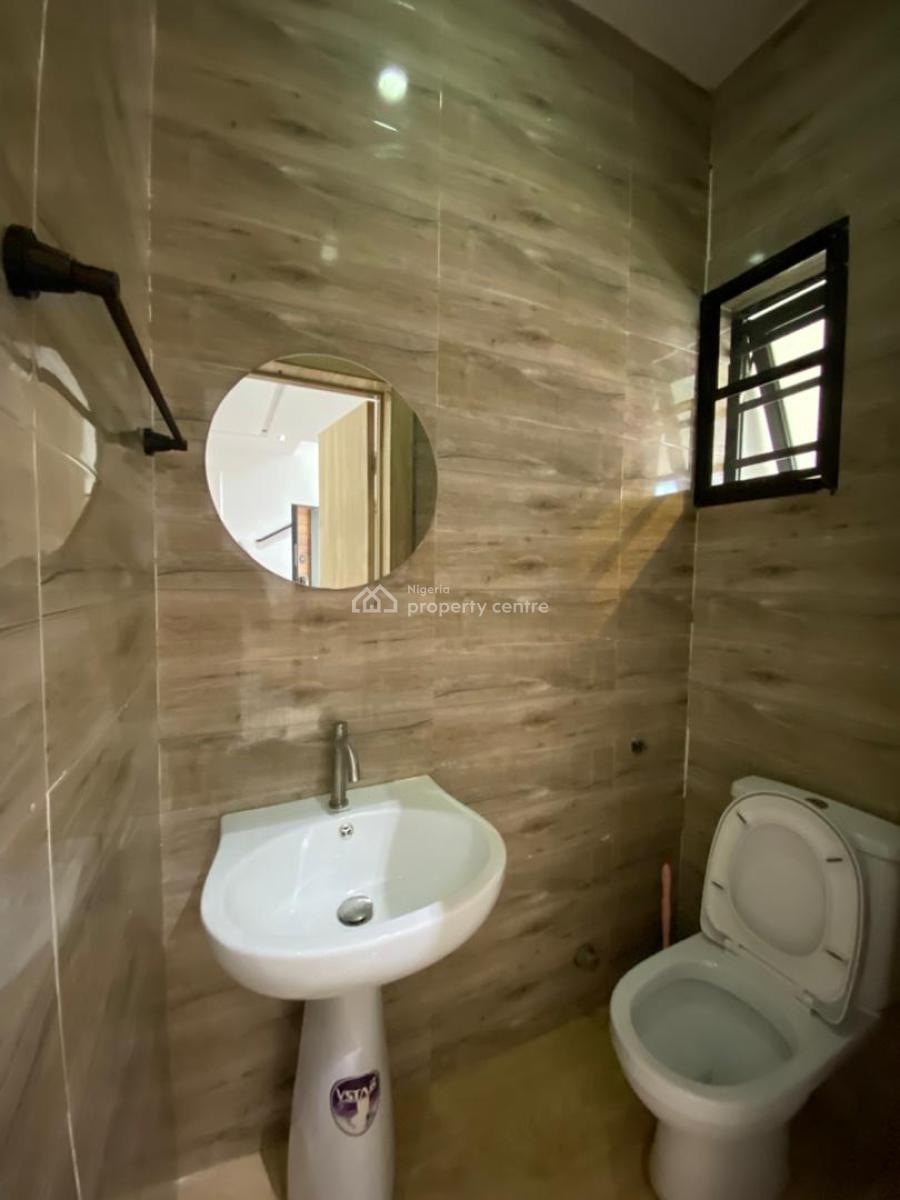 Aesthetic 4 Bedroom Terrace Duplex Fully Servicec with Pool, Orchid Road, Lekki, Lagos, Terraced Duplex for Rent