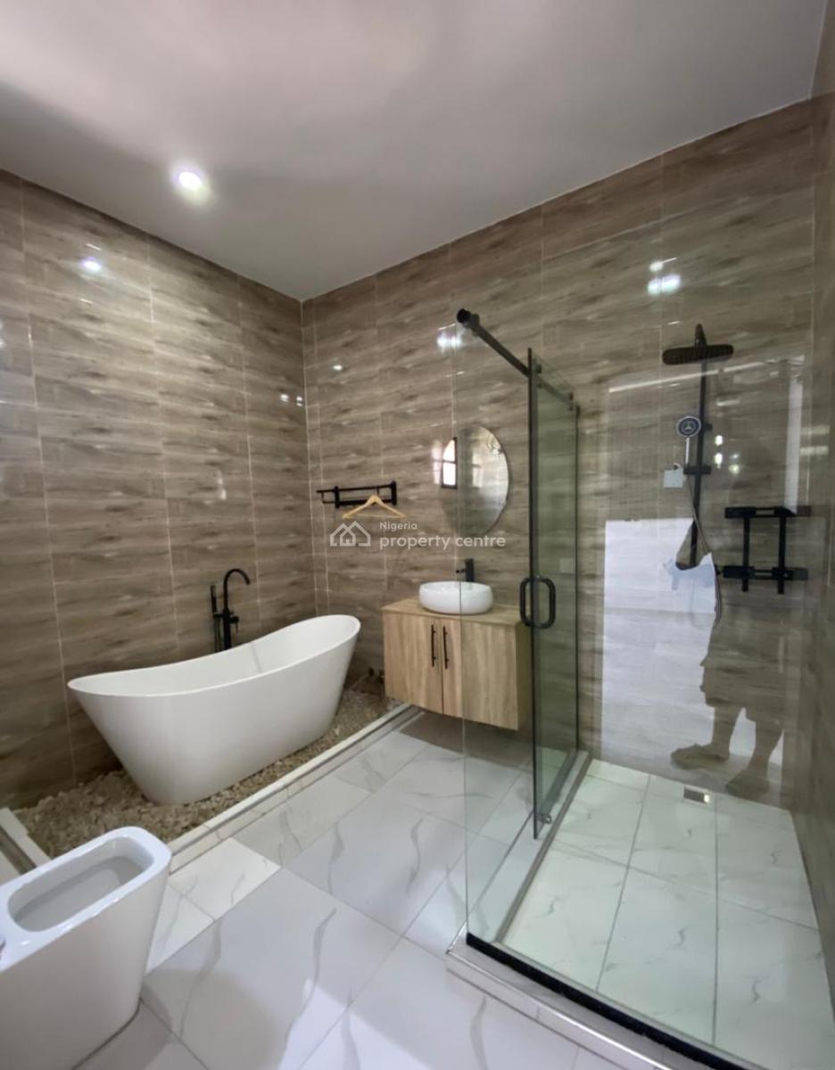 Aesthetic 4 Bedroom Terrace Duplex Fully Servicec with Pool, Orchid Road, Lekki, Lagos, Terraced Duplex for Rent