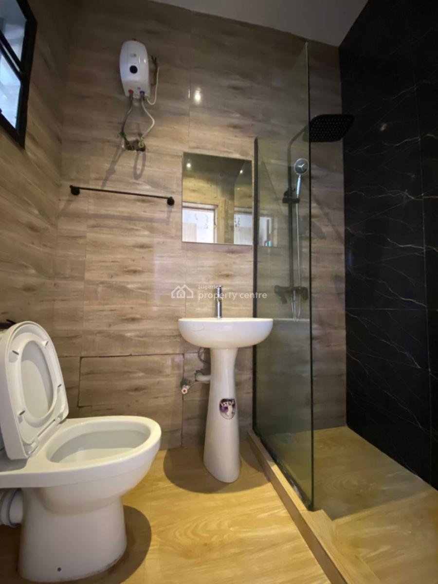 Aesthetic 4 Bedroom Terrace Duplex Fully Servicec with Pool, Orchid Road, Lekki, Lagos, Terraced Duplex for Rent