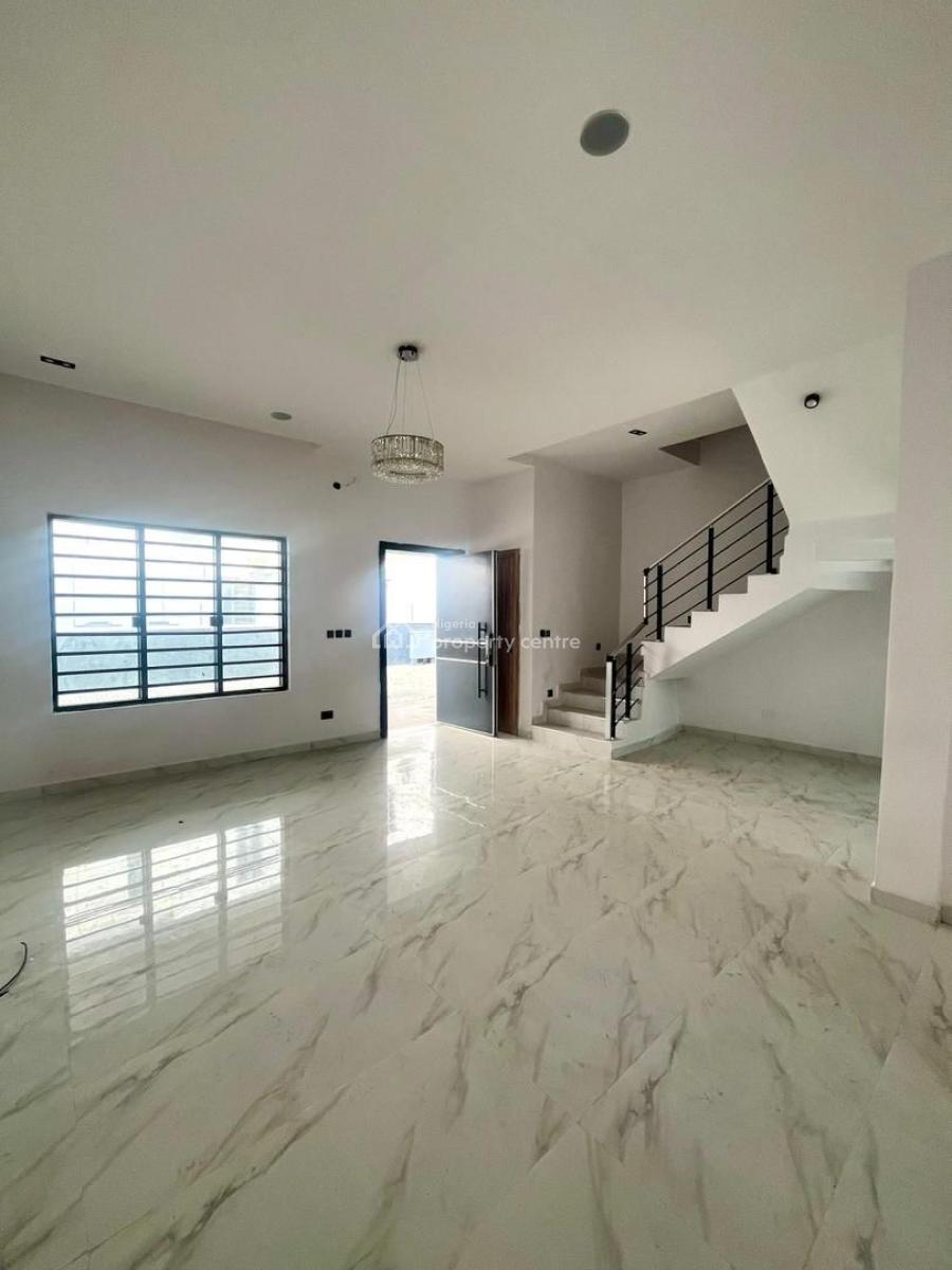 Newly Built 4 Bedroom Duplex in a Flood Free Gated Estate, Lekki, Lagos, House for Sale