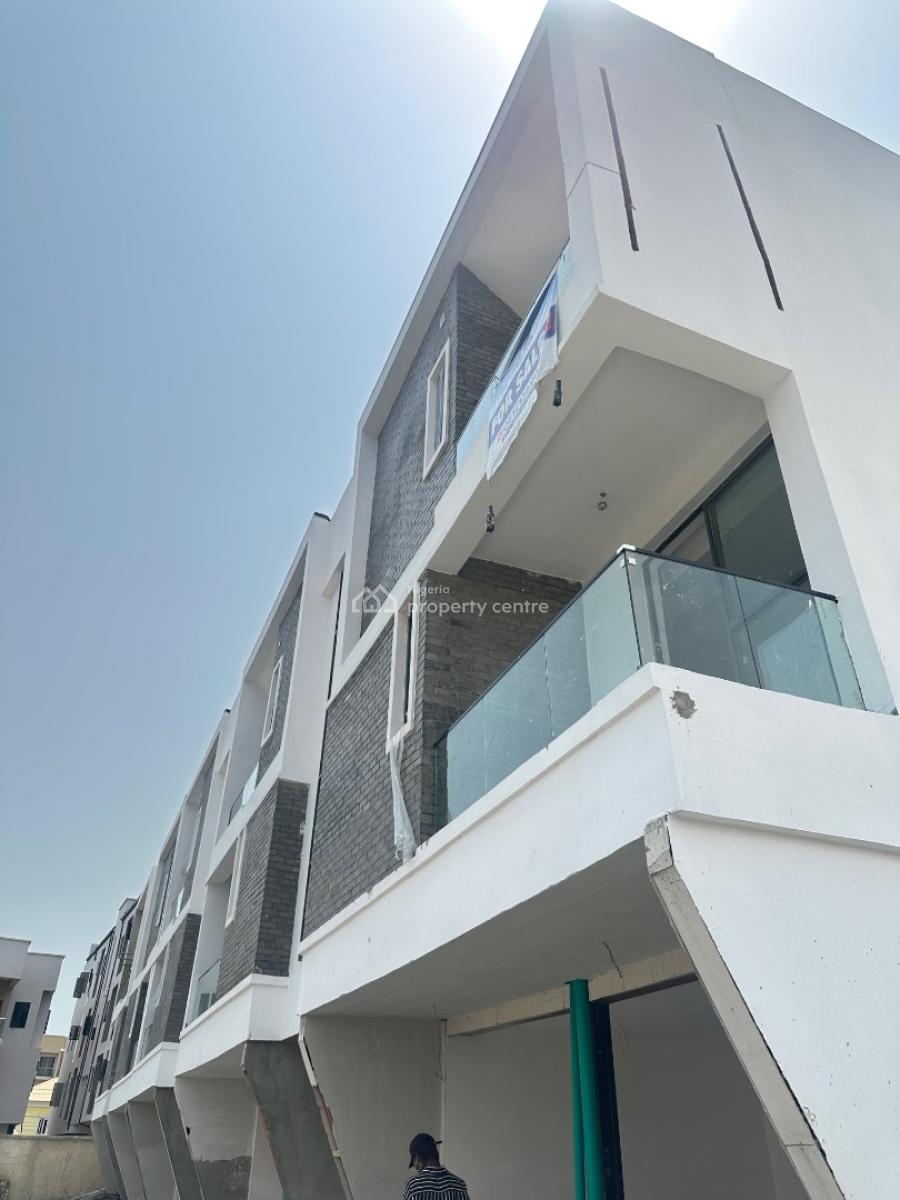 Newly Built 2 Bedroom Spacious Apartment in a Flood Free Estate, Lekki, Lagos, House for Sale