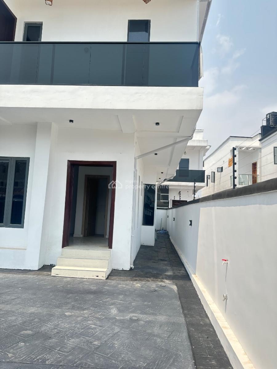 Newly Built Luxury 4 Bedroom Fully Detached Duplex  Flood Free Estate, Lekki, Lagos, House for Sale