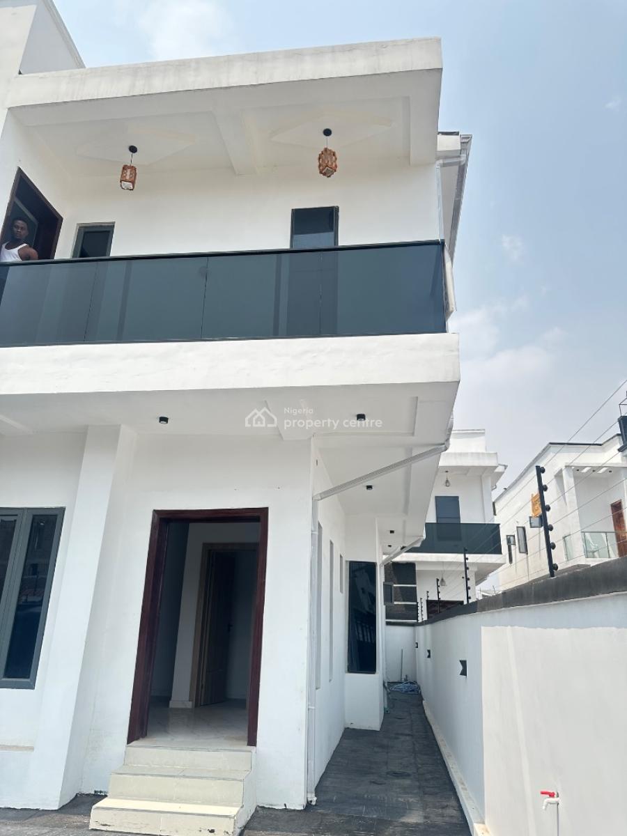 Newly Built Luxury 4 Bedroom Fully Detached Duplex  Flood Free Estate, Lekki, Lagos, House for Sale