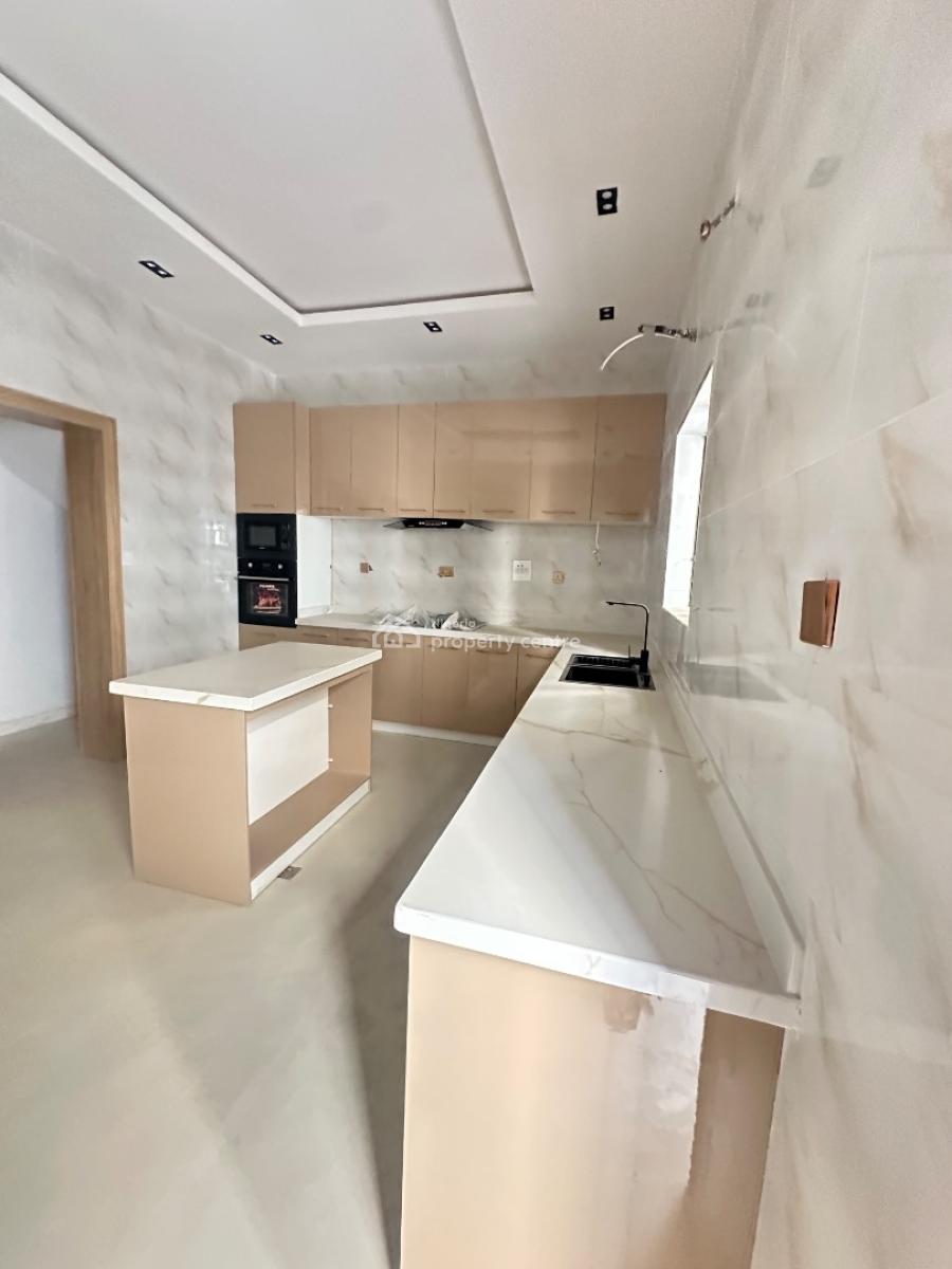 Newly Built Luxury 4 Bedroom Fully Detached Duplex  Flood Free Estate, Lekki, Lagos, House for Sale