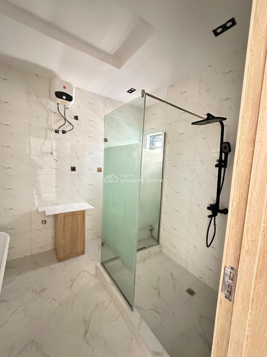 Newly Built Luxury 4 Bedroom Fully Detached Duplex  Flood Free Estate, Lekki, Lagos, House for Sale