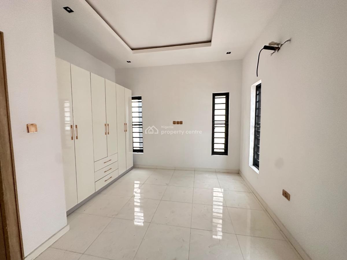 Newly Built Luxury 4 Bedroom Fully Detached Duplex  Flood Free Estate, Lekki, Lagos, House for Sale