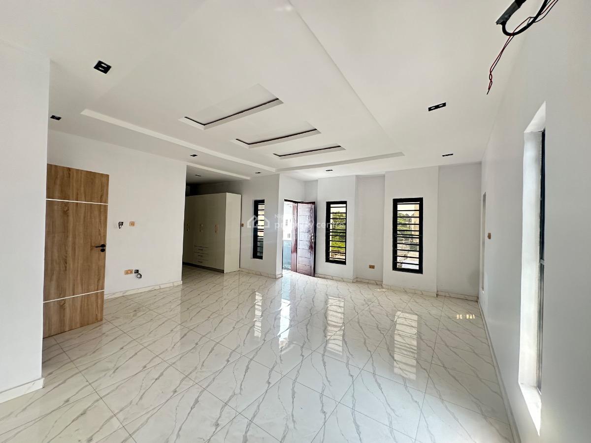 Newly Built Luxury 4 Bedroom Fully Detached Duplex  Flood Free Estate, Lekki, Lagos, House for Sale