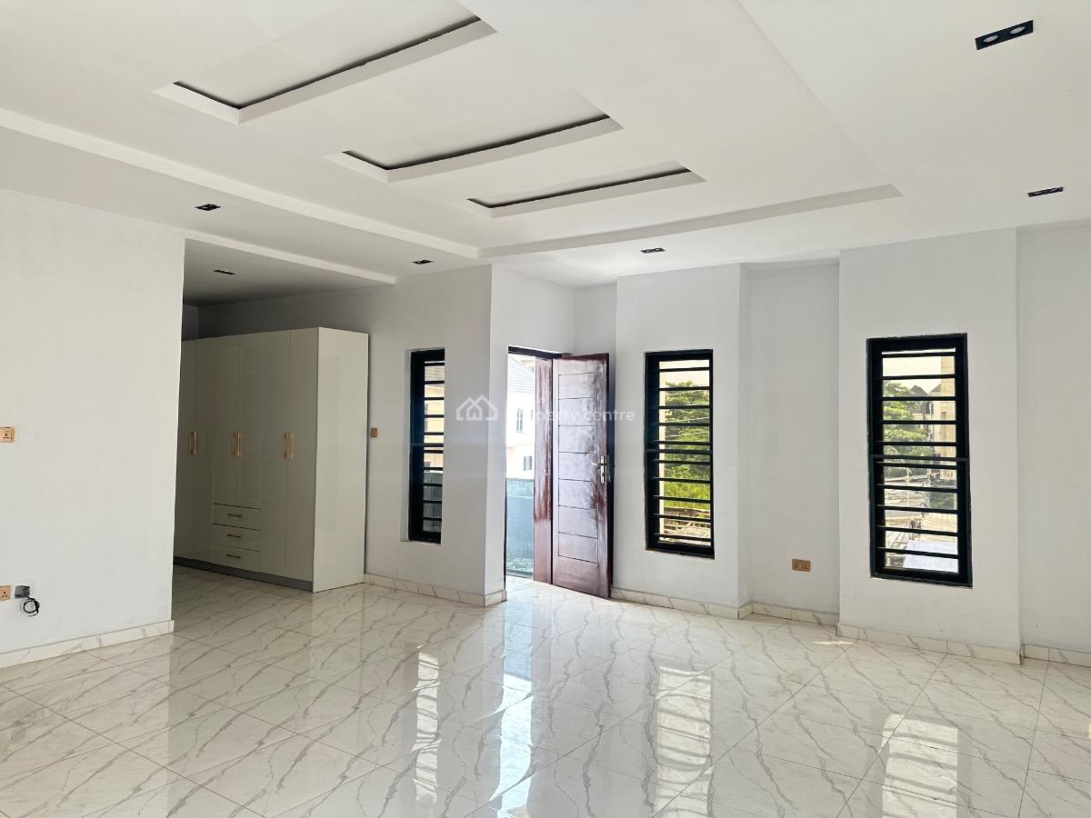 Newly Built Luxury 4 Bedroom Fully Detached Duplex  Flood Free Estate, Lekki, Lagos, House for Sale