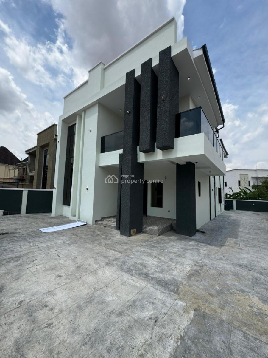 Exquisitely Finished 4-bedroom Fully Detached Duplex with Boys Quarter, Carlton Gate Estate, Akobo, Ibadan, Oyo, Detached Duplex for Sale