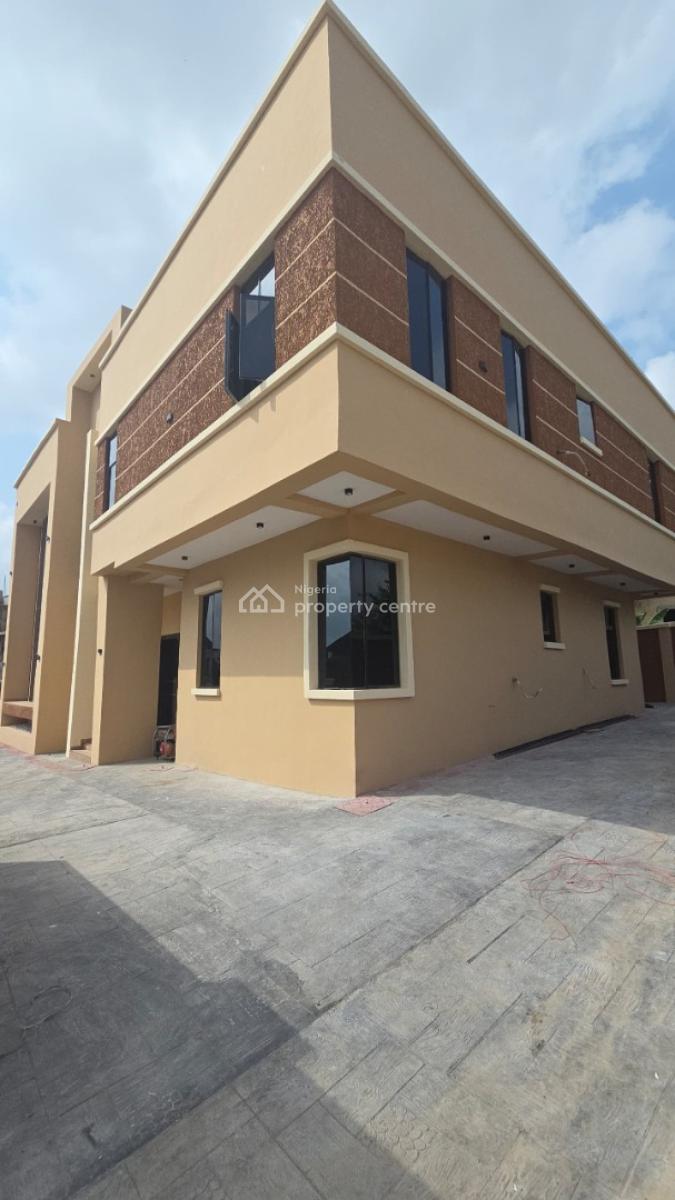 Newly Built 4-bedroom Fully Detached Duplex with Boys Quarter, Carlton Gate Estate, Akobo, Ibadan, Oyo, Detached Duplex for Sale