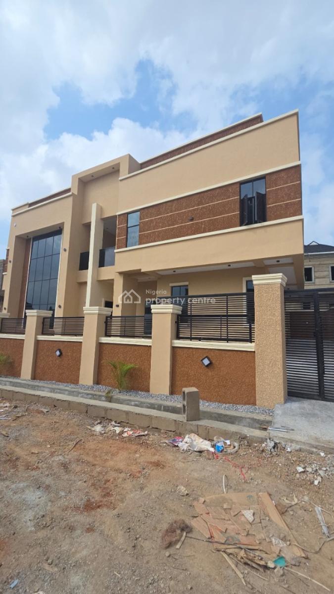 Newly Built 4-bedroom Fully Detached Duplex with Boys Quarter, Carlton Gate Estate, Akobo, Ibadan, Oyo, Detached Duplex for Sale