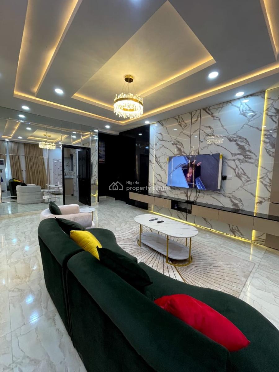 3 Bedroom Fully Furnished Apartment, Abijo Gra, Ajah, Lagos, Flat / Apartment for Rent