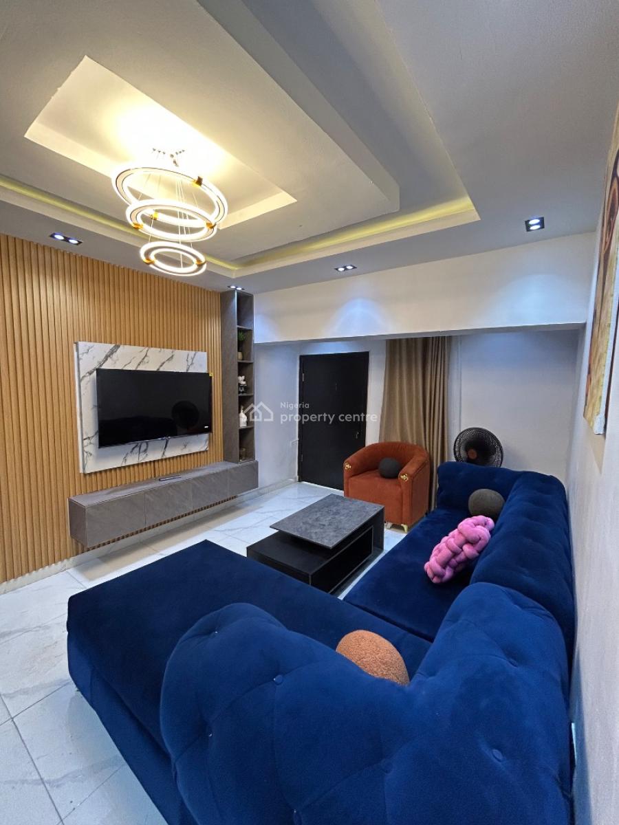 2br Apt  Roof - Top, Pool & Wifi, Olabisi Close, Mende Maryland, Maryland, Lagos, Flat / Apartment Short Let