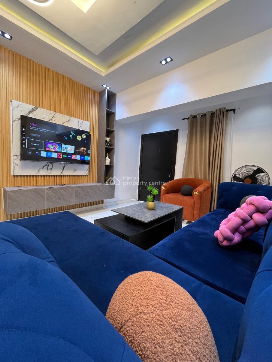 2br Apt  Roof - Top, Pool & Wifi, Olabisi Close, Mende Maryland, Maryland, Lagos, Flat / Apartment Short Let