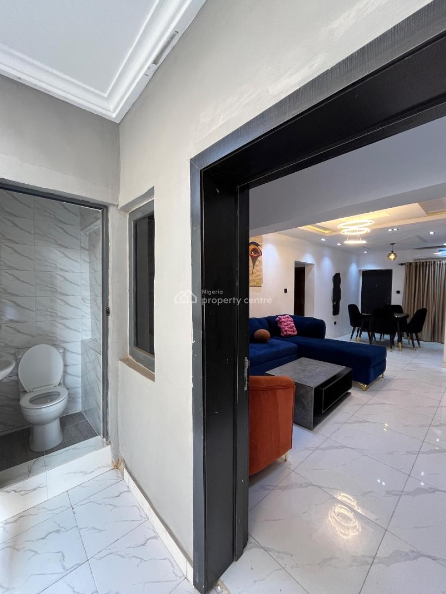 2br Apt  Roof - Top, Pool & Wifi, Olabisi Close, Mende Maryland, Maryland, Lagos, Flat / Apartment Short Let