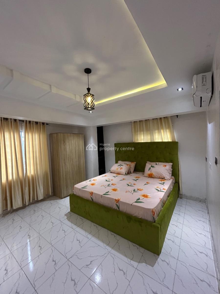 2br Apt  Roof - Top, Pool & Wifi, Olabisi Close, Mende Maryland, Maryland, Lagos, Flat / Apartment Short Let