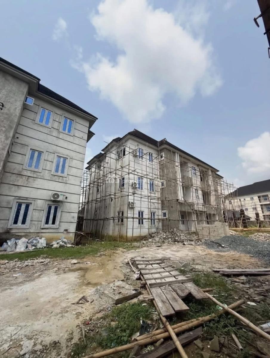 Well Located 15 Units of  Two (2) Bed Apartment + Studio Apartment, Ada George Road, Port Harcourt, Rivers, Block of Flats for Sale