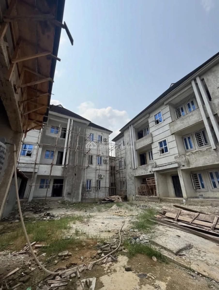 Well Located 15 Units of  Two (2) Bed Apartment + Studio Apartment, Ada George Road, Port Harcourt, Rivers, Block of Flats for Sale