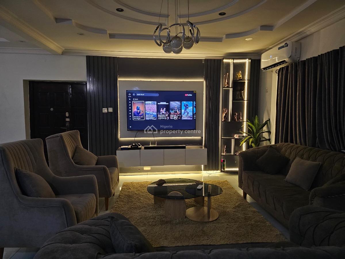 Brand New Super Duper Luxury  and Beautiful 🥰 2 Bedroom Apartment Vi, Oniru Lagos, Victoria Island (vi), Lagos, Flat / Apartment Short Let