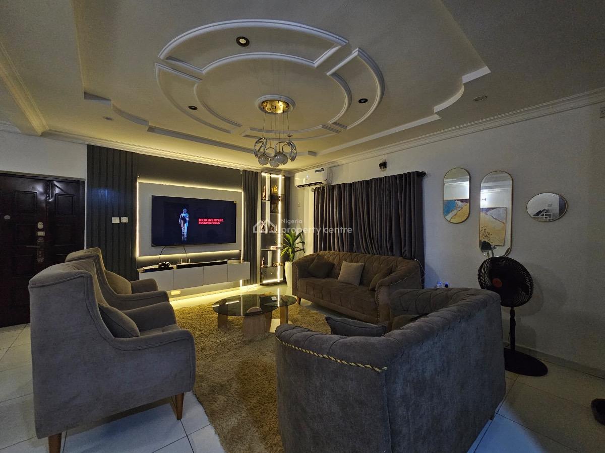 Brand New Super Duper Luxury  and Beautiful 🥰 2 Bedroom Apartment Vi, Oniru Lagos, Victoria Island (vi), Lagos, Flat / Apartment Short Let