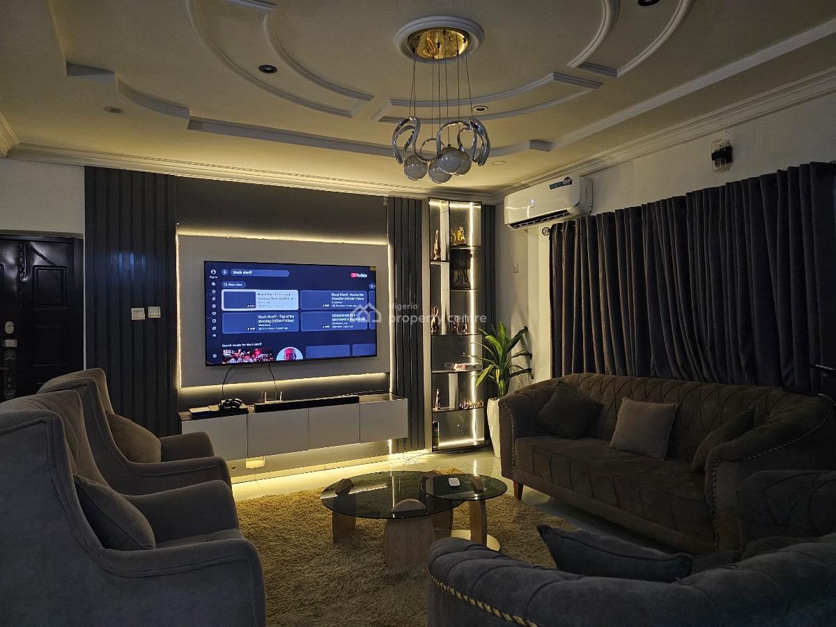 Brand New Super Duper Luxury  and Beautiful 🥰 2 Bedroom Apartment Vi, Oniru Lagos, Victoria Island (vi), Lagos, Flat / Apartment Short Let