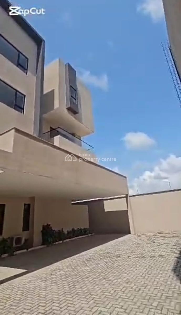 Luxury Waterfront 5 Bedroom Fully Detached Duplex with Bq, Swimming, Banana Island, Ikoyi, Lagos, Detached Duplex for Sale