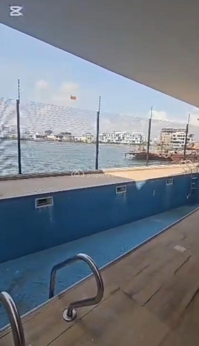 Luxury Waterfront 5 Bedroom Fully Detached Duplex with Bq, Swimming, Banana Island, Ikoyi, Lagos, Detached Duplex for Sale