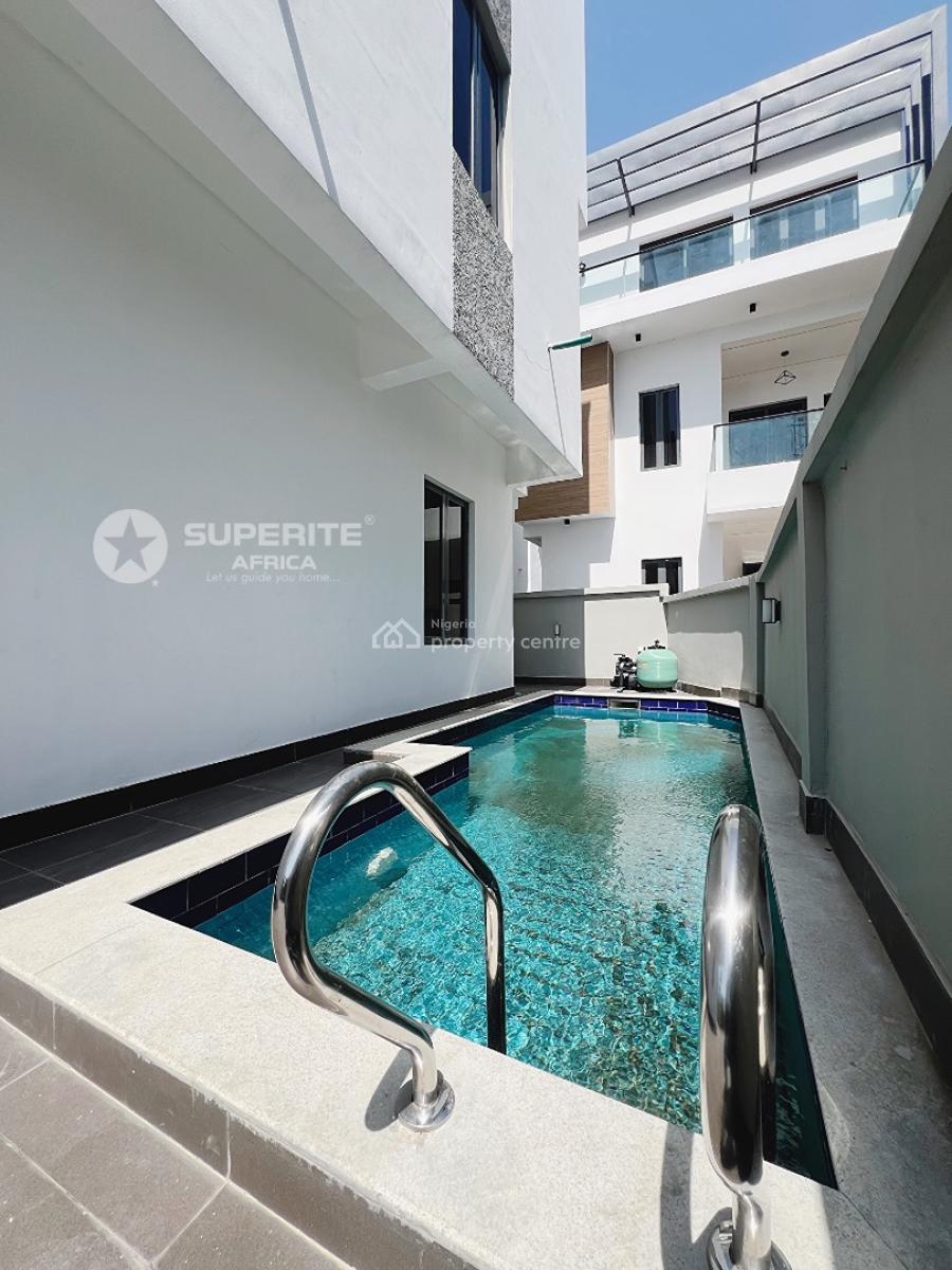 Luxury 5-bedroom Detached Duplex, Freedom Way, Lekki Phase 1, Lekki, Lagos, House for Sale