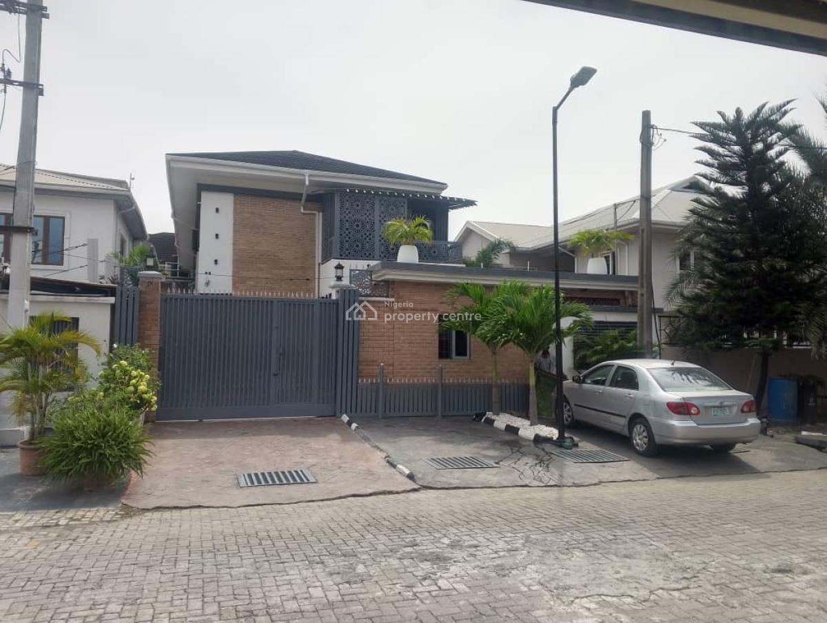 Luxury 5 Bed  Fully Detached Self Compound, Off Admiralty Way, Lekki Phase 1, Lekki, Lagos, Detached Duplex for Rent