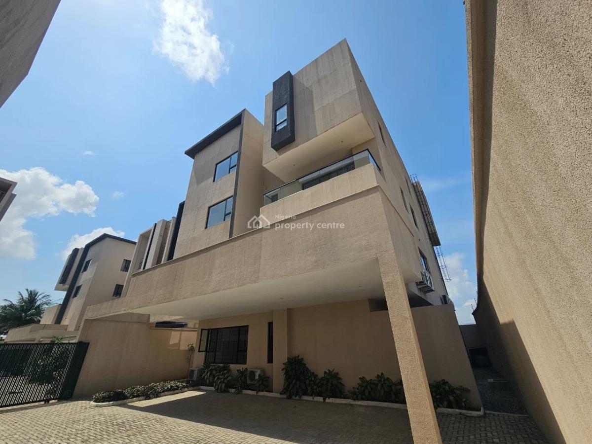 Waterfront 6-bedroom Fully Detached Duplex,elevator,swimming Pool,jett, Banana Island Estate., Banana Island, Ikoyi, Lagos, Detached Duplex for Sale