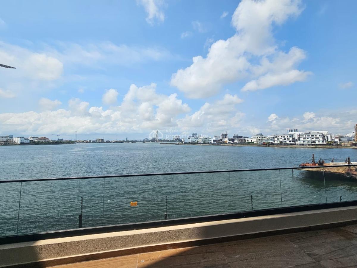 Waterfront 6-bedroom Fully Detached Duplex,elevator,swimming Pool,jett, Banana Island Estate., Banana Island, Ikoyi, Lagos, Detached Duplex for Sale