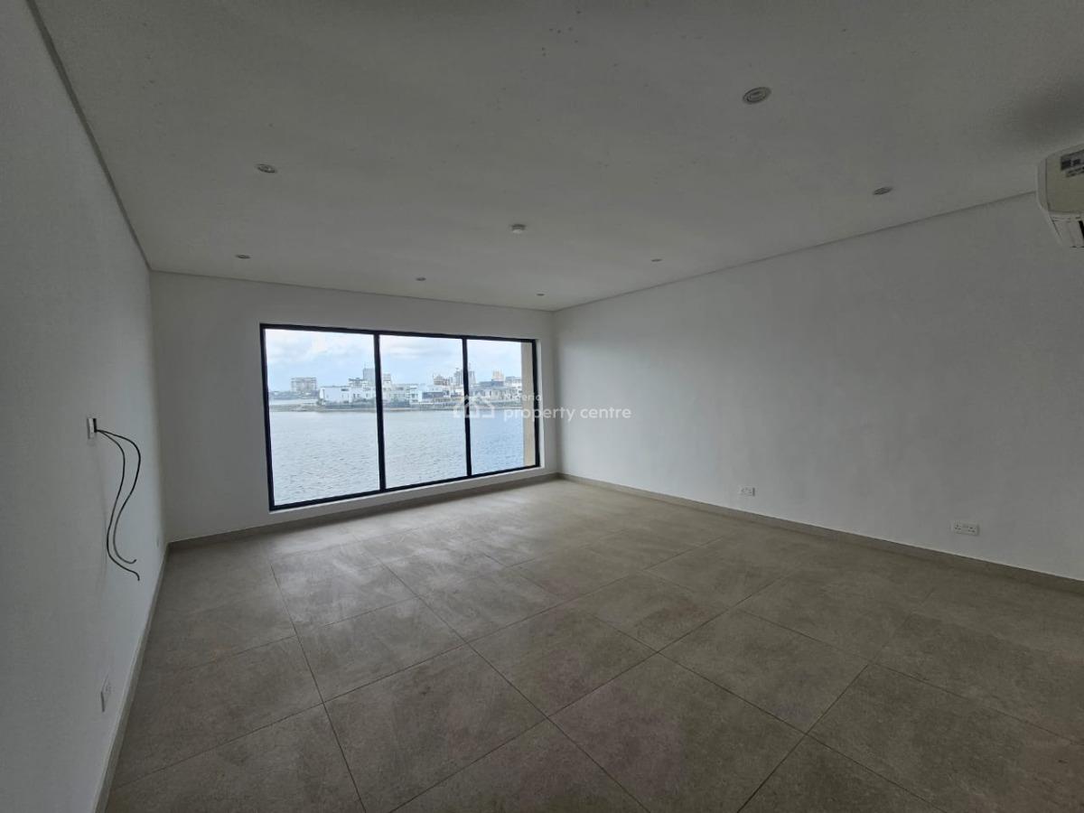 Waterfront 6-bedroom Fully Detached Duplex,elevator,swimming Pool,jett, Banana Island Estate., Banana Island, Ikoyi, Lagos, Detached Duplex for Sale