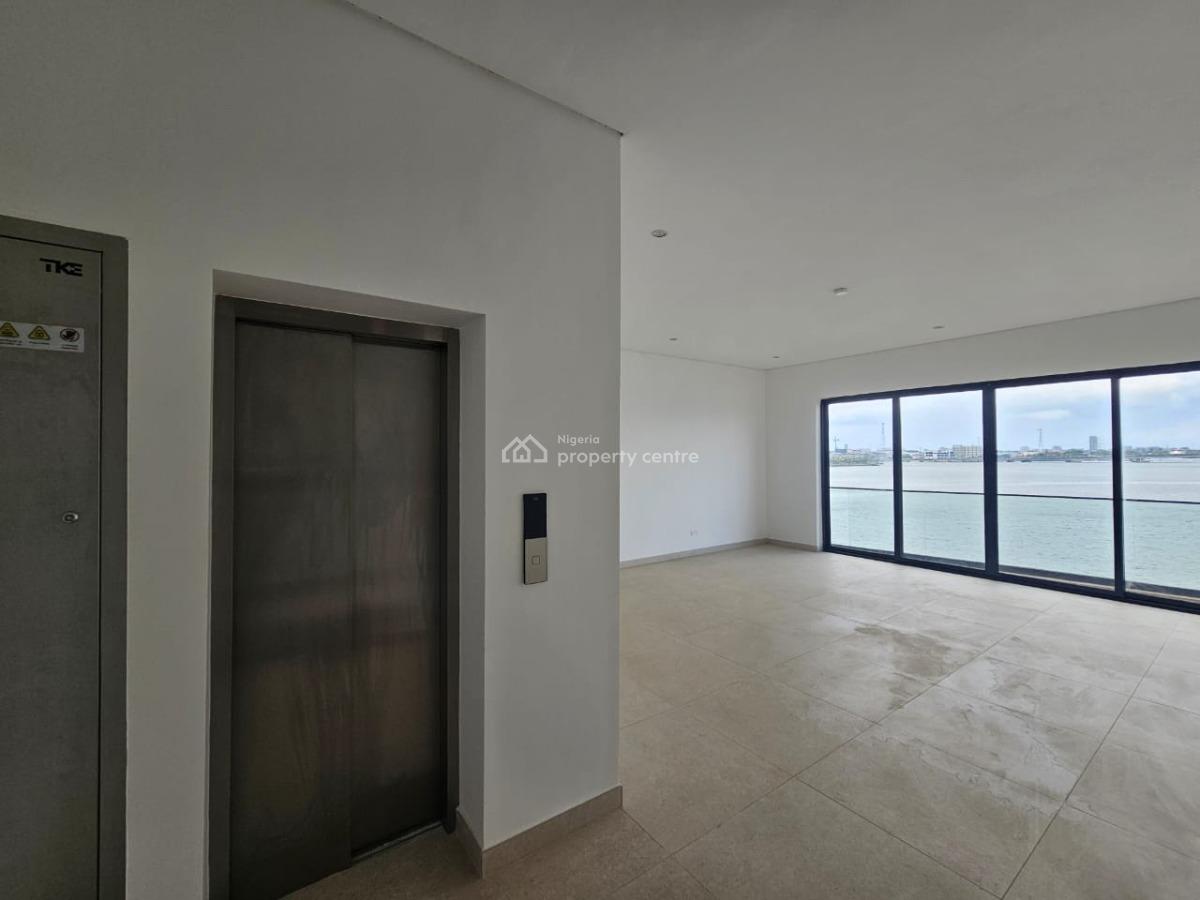 Waterfront 6-bedroom Fully Detached Duplex,elevator,swimming Pool,jett, Banana Island Estate., Banana Island, Ikoyi, Lagos, Detached Duplex for Sale