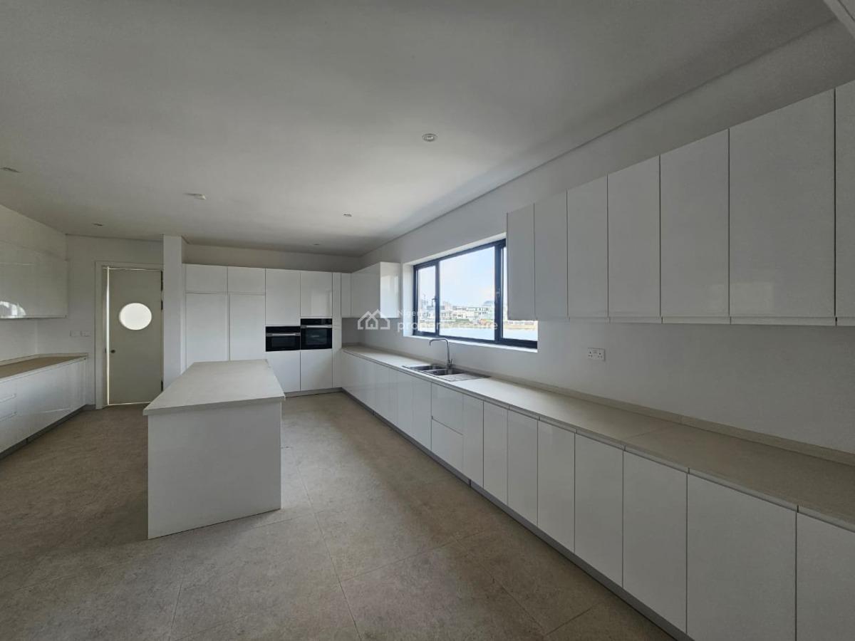 Waterfront 6-bedroom Fully Detached Duplex,elevator,swimming Pool,jett, Banana Island Estate., Banana Island, Ikoyi, Lagos, Detached Duplex for Sale