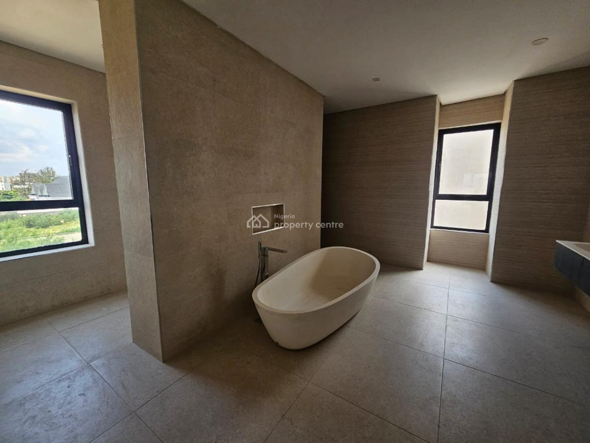 Waterfront 6-bedroom Fully Detached Duplex,elevator,swimming Pool,jett, Banana Island Estate., Banana Island, Ikoyi, Lagos, Detached Duplex for Sale