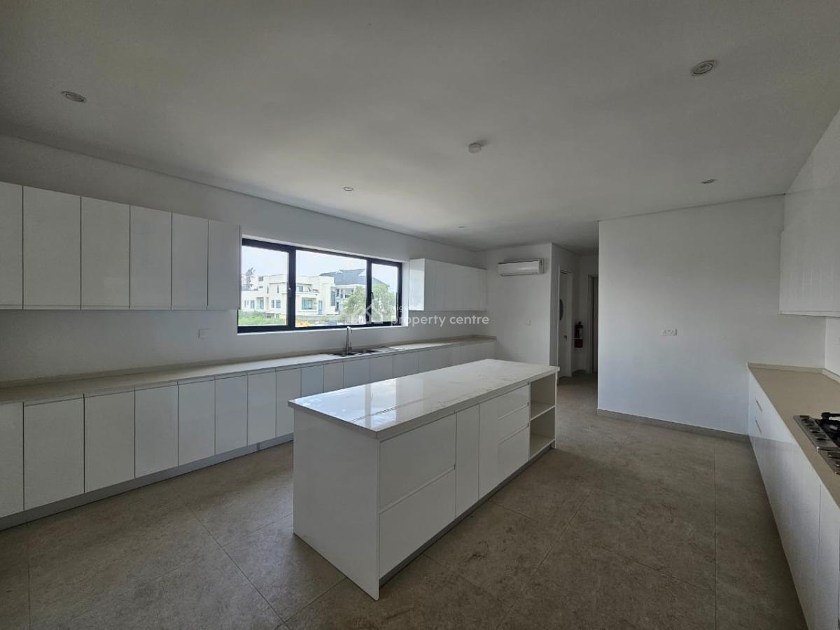 Waterfront 6-bedroom Fully Detached Duplex,elevator,swimming Pool,jett, Banana Island Estate., Banana Island, Ikoyi, Lagos, Detached Duplex for Sale