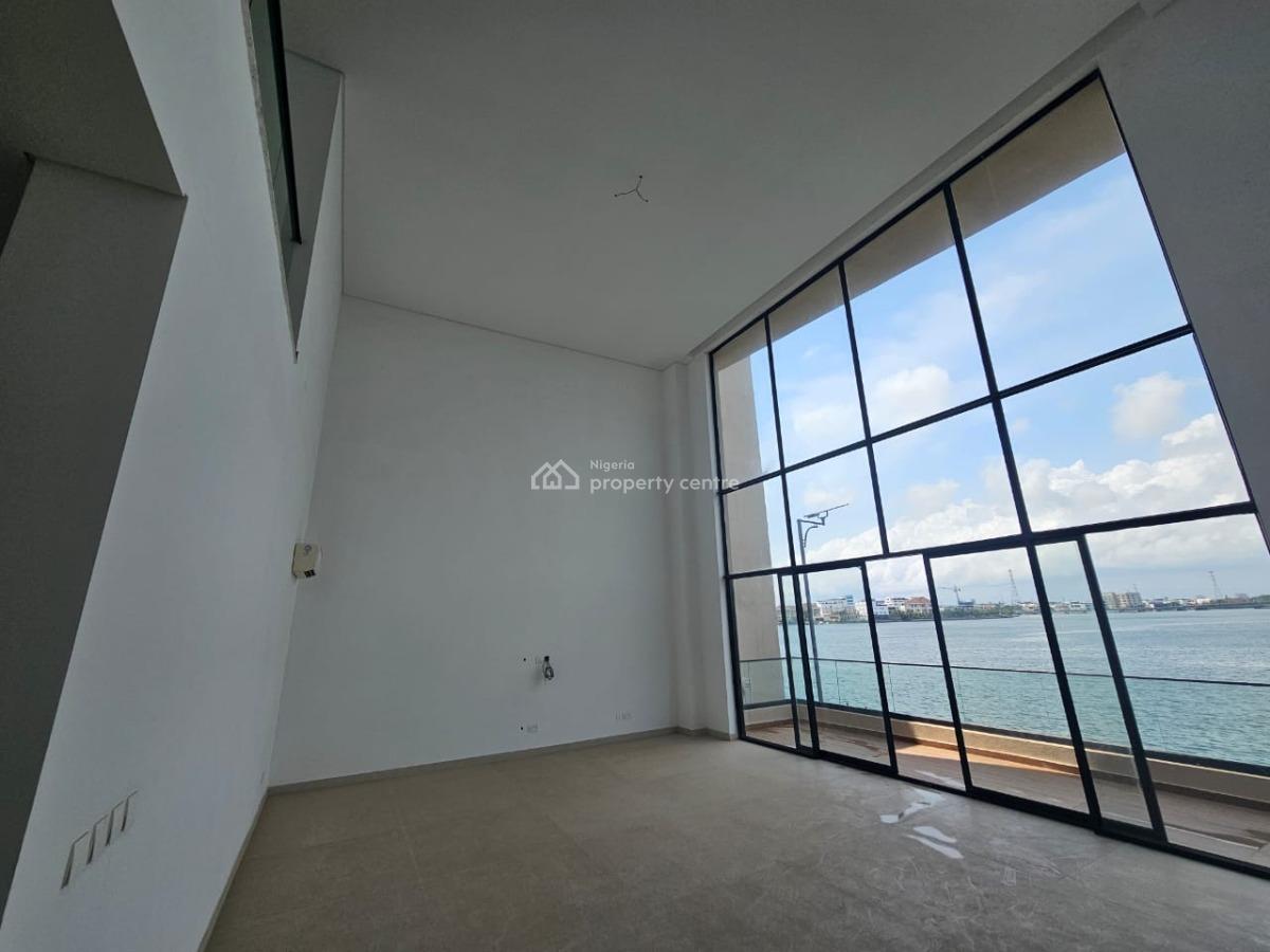 Waterfront 6-bedroom Fully Detached Duplex,elevator,swimming Pool,jett, Banana Island Estate., Banana Island, Ikoyi, Lagos, Detached Duplex for Sale