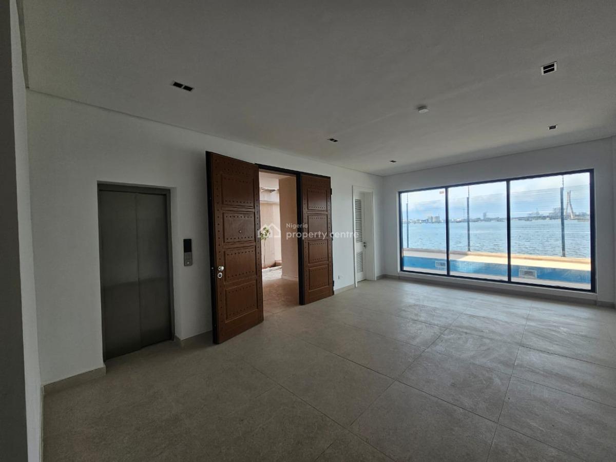 Waterfront 6-bedroom Fully Detached Duplex,elevator,swimming Pool,jett, Banana Island Estate., Banana Island, Ikoyi, Lagos, Detached Duplex for Sale