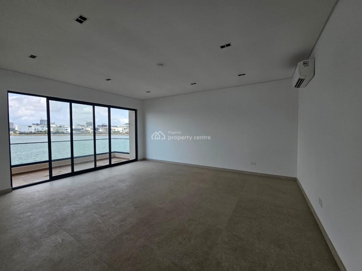 Waterfront 6-bedroom Fully Detached Duplex,elevator,swimming Pool,jett, Banana Island Estate., Banana Island, Ikoyi, Lagos, Detached Duplex for Sale